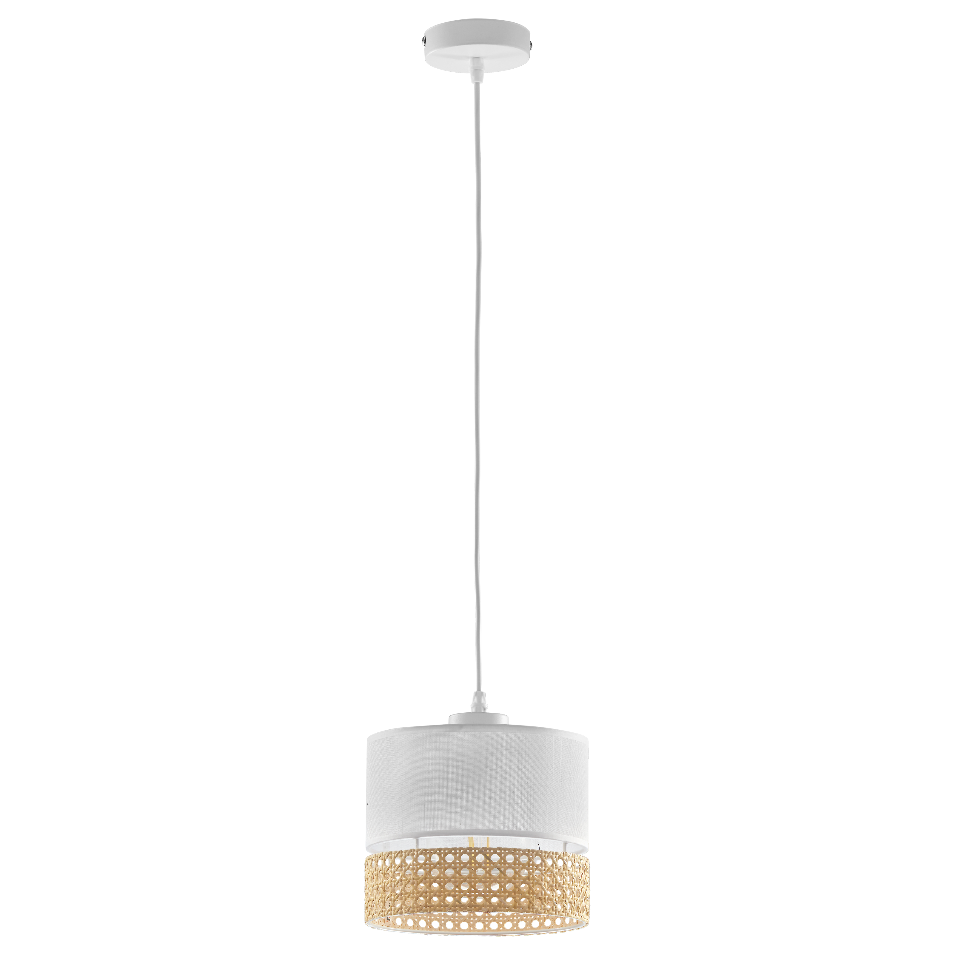 Люстра TK Lighting 6534 Paglia White - фото 1