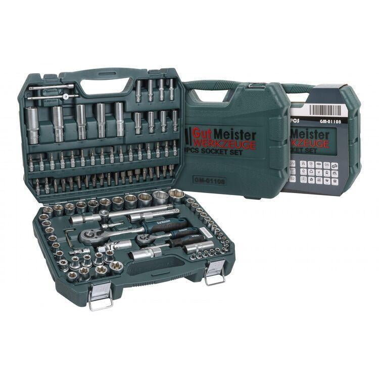 Набор германских инструментов Gut Meister 108 шт.