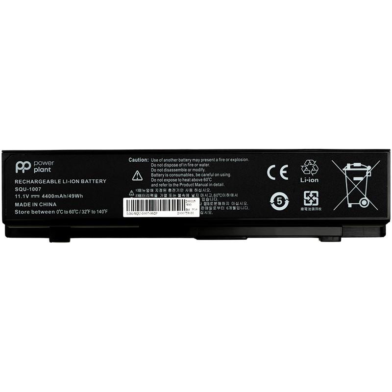 Акумулятор Power для ноутбуків LG Aurora ONOTE S430 SQU-1017 11,1V 4400mAh Акумулятор Power для ноутбуків LG Aurora ONOTE S430 SQU-1017 11,1V 4400mAh