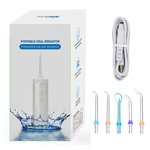 Іригатор H2O Floss HF-10 Mini Green (8314) - фото 3 Іригатор H2O Floss HF-10 Mini Green (8314) - фото 3