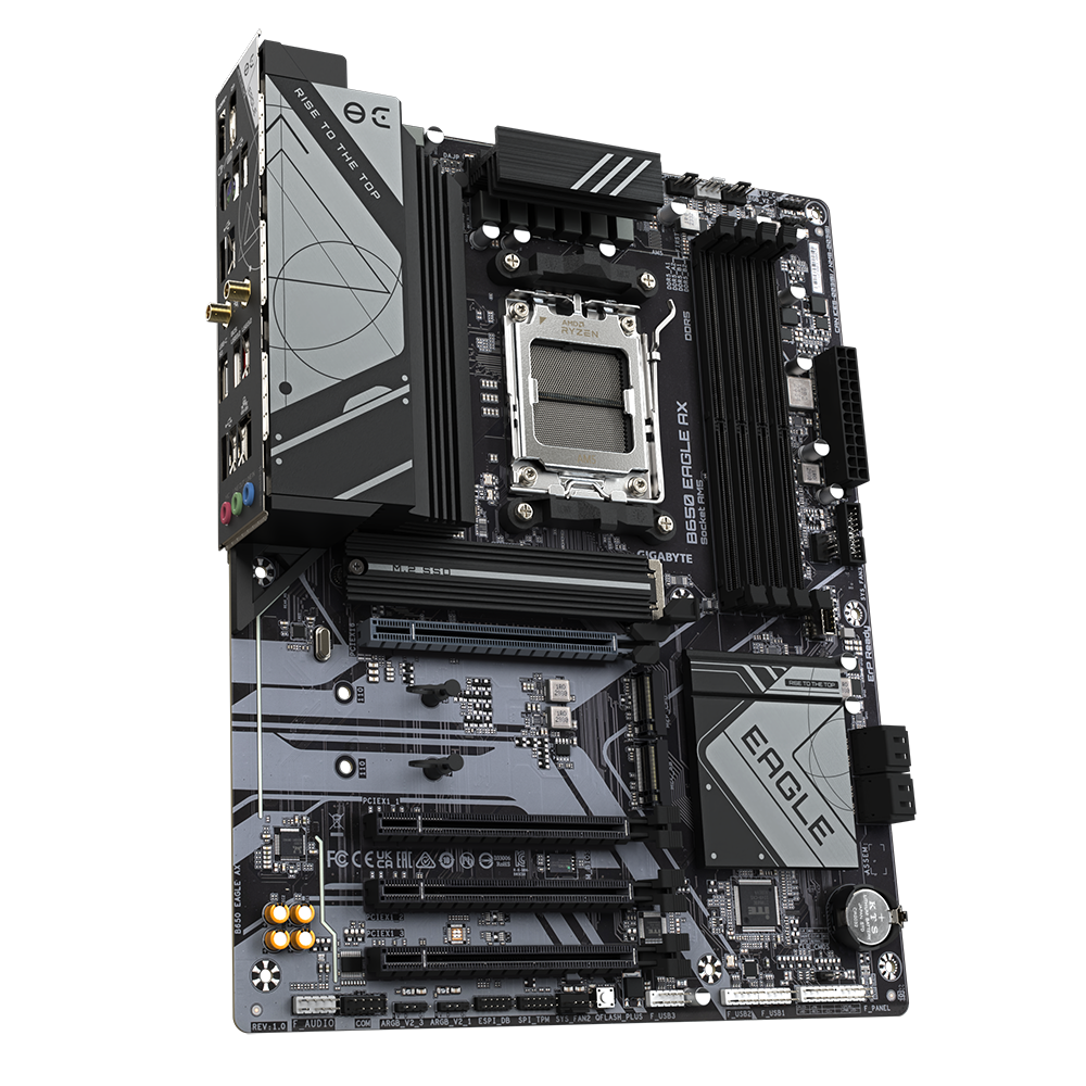 Материнська плата Gigabyte B650 EAGLE - фото 2