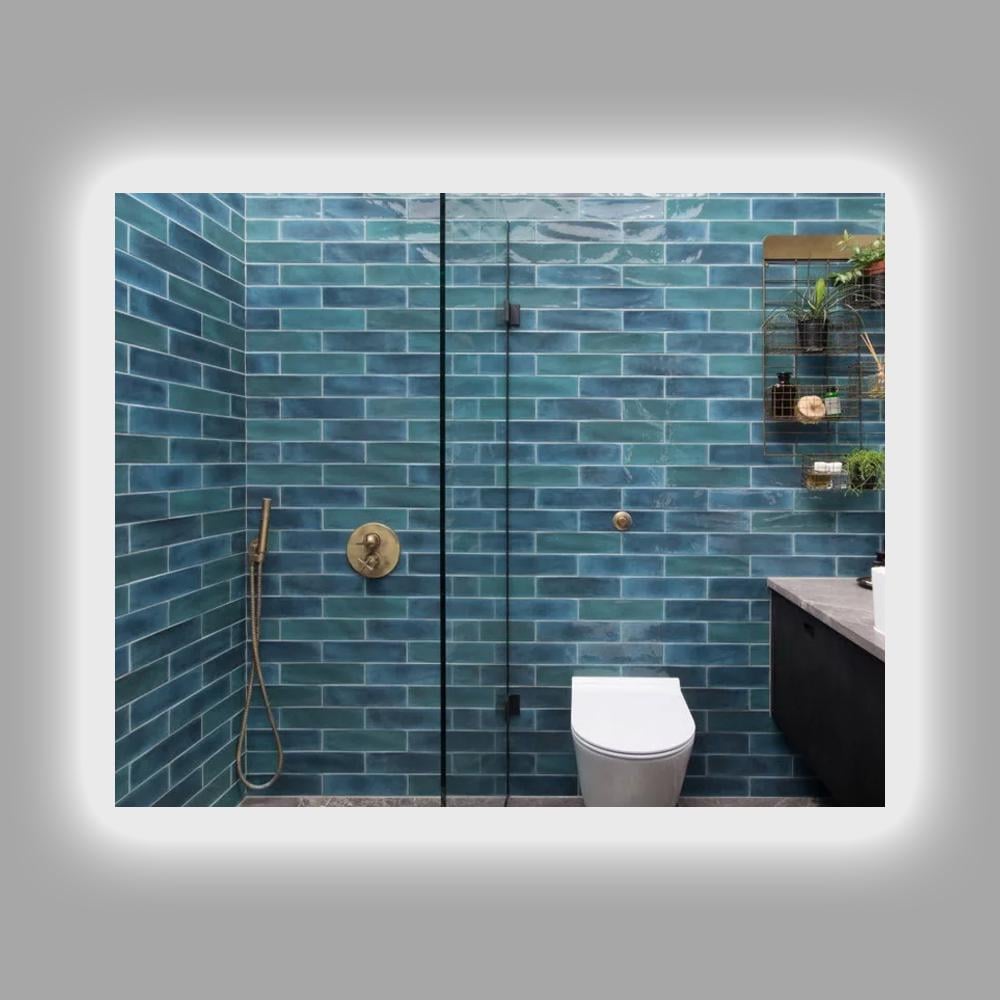 Зеркало с контурной LED подсветкой K-004 900х700 мм Зеркало с контурной LED подсветкой K-004 900х700 мм