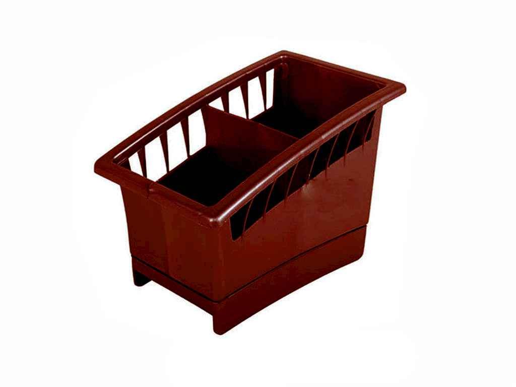 Сушилка для столовых приборов Lamela 195 Коричневый (124335)