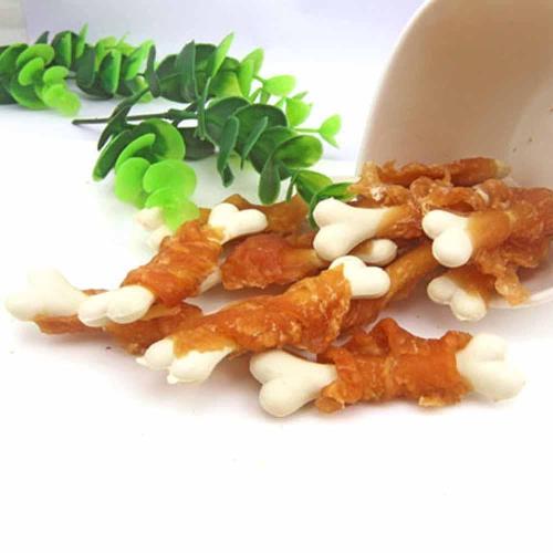 Лакомство для собак ZooFooD Кальциевые косточки с куриным мясом 500 г (1665649880) Лакомство для собак ZooFooD Кальциевые косточки с куриным мясом 500 г (1665649880)
