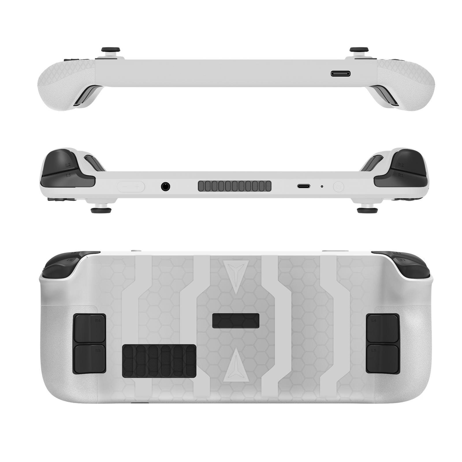 Защитный чехол для Steam Deck силиконовый White (ACS-ZSCFSDwh) - фото 3