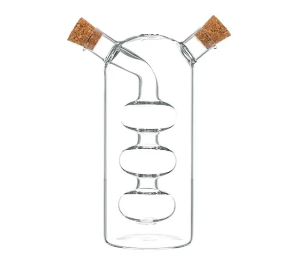 Пляшка для олії та оцту Wilmax Thermo 300/60 мл