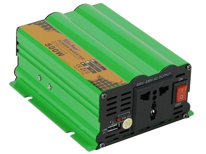 Преобразователь напряжения Su-Kam 500W 12-220 В (24230) Преобразователь напряжения Su-Kam 500W 12-220 В (24230)