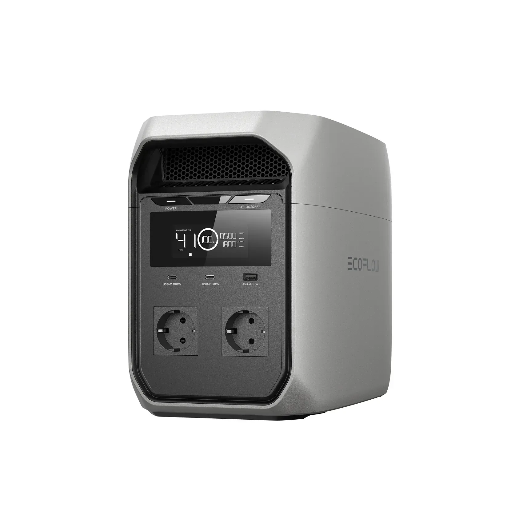Зарядная станция EcoFlow DELTA 3 Classic с UPS и быстрой зарядкой 1024 Вт/ч 1800 Вт (EFDELTA3C-EU)