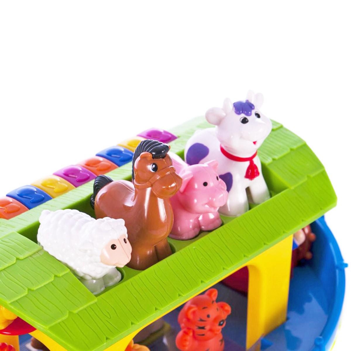 Набор игровой Kiddi Smart-Ковчег Ноя - фото 5 Набор игровой Kiddi Smart-Ковчег Ноя - фото 5