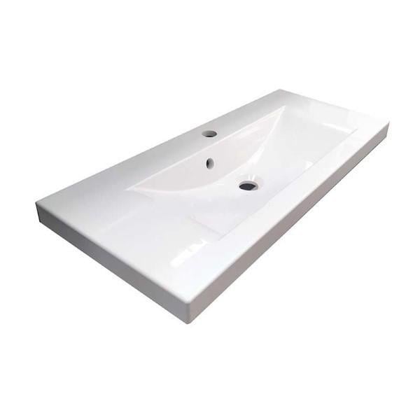 Умывальник Fancy Marble Selina 800 Белый