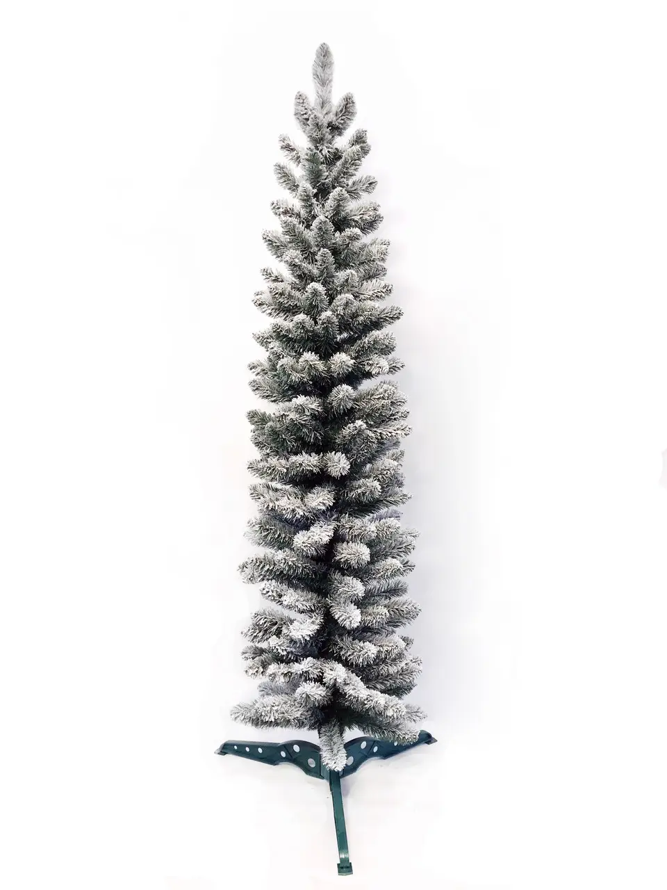 Елка искусственная HVOYA Альпийская узкая заснеженная 180 см (410/180/GS)