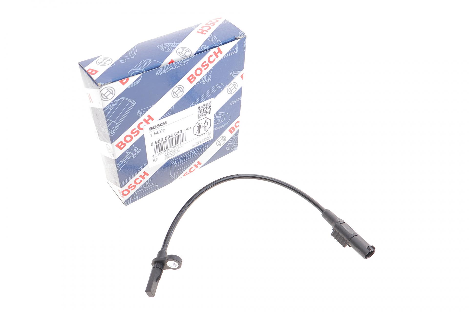 Датчик ABS задний Mercedes GL-class X166/ML-class W166/GLE W166/GLS X166 11- L 300- (0 986 594 650)