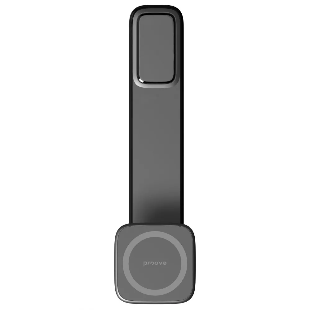 Автодержатель для телефона Proove Block Magnetic Stick-on Car Mount Magnetic Ring Black