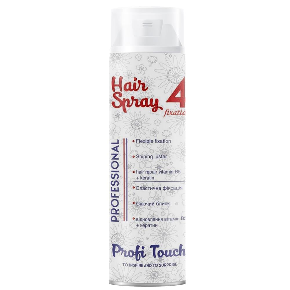 Лак для волос Profi Touch сверхсильная фиксация 4 500 мл (26421)