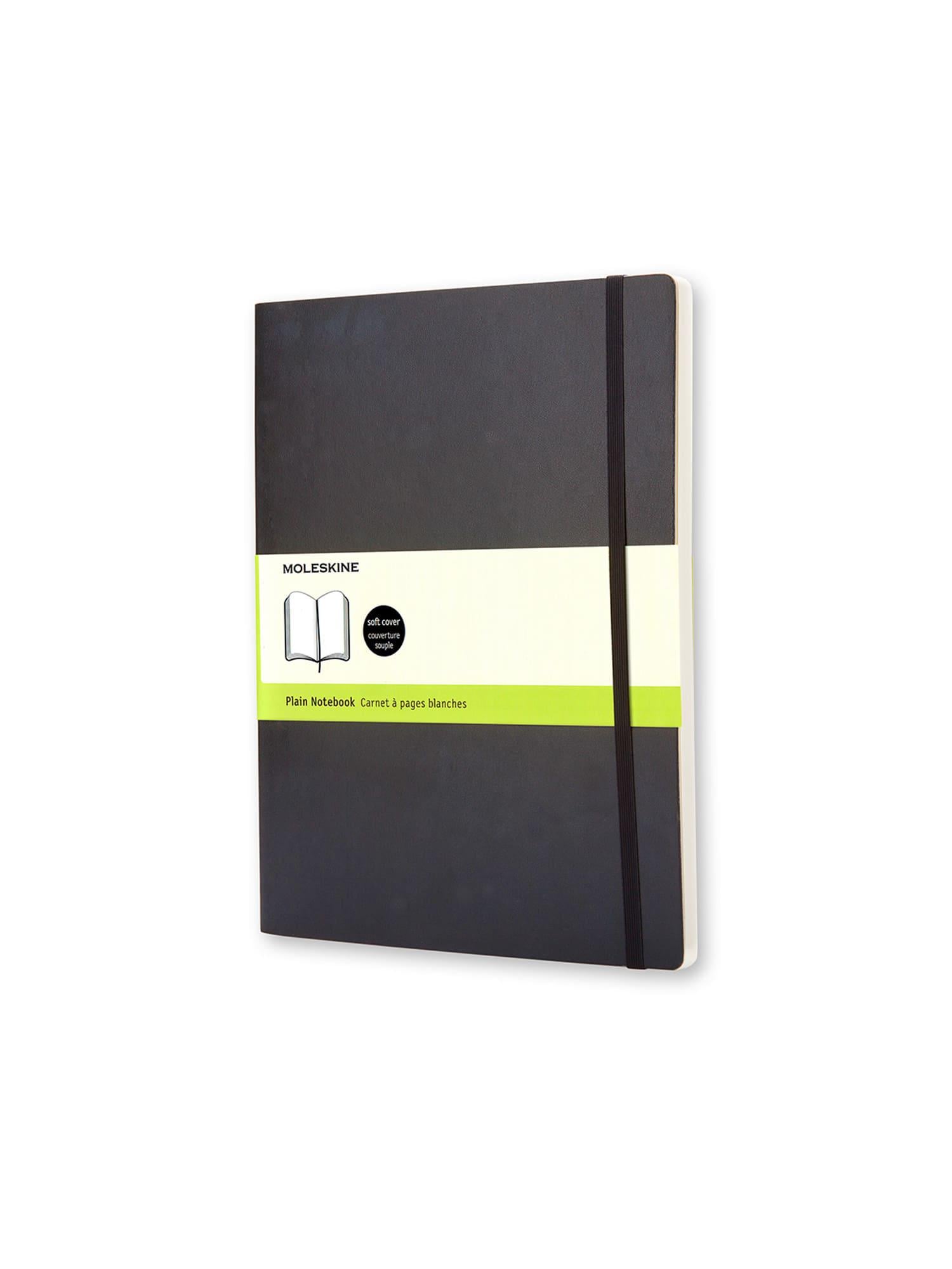 Записная книжка Moleskine Classic большая нелинованная мягкая Черный (QP623)