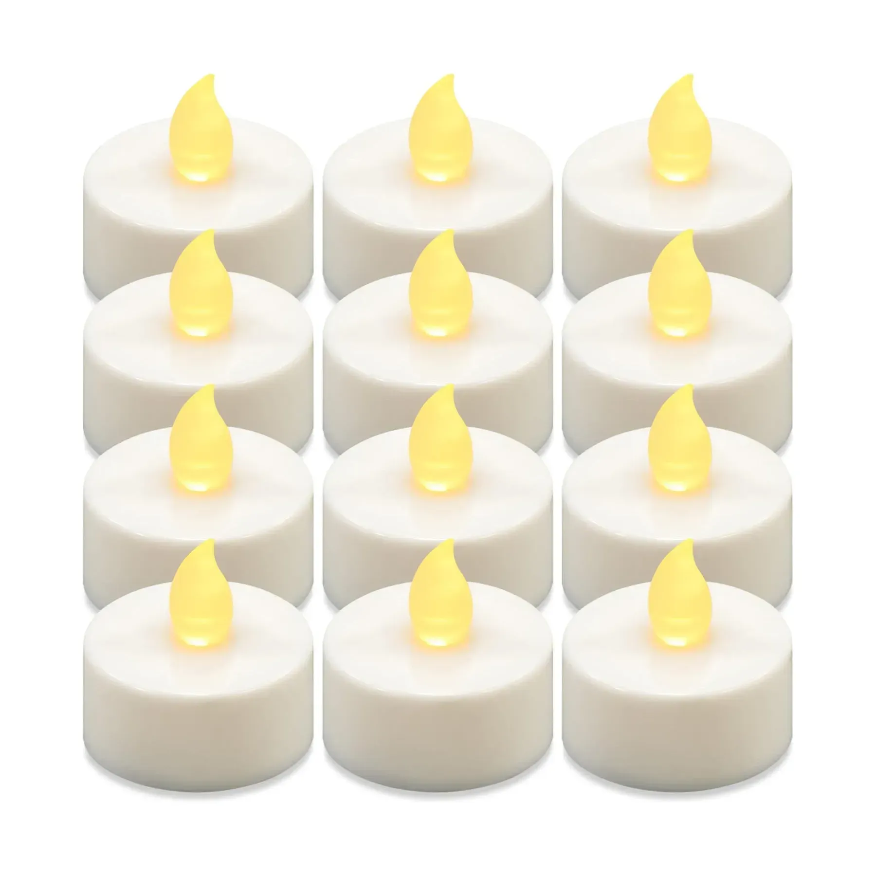 Набір свічок декоративних світлодіодних 24 шт. на батарейках (234571333) - фото 8 Набір свічок декоративних світлодіодних 24 шт. на батарейках (234571333) - фото 8