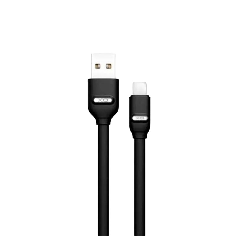 Кабель Xo NB150 USB MicroUSB 2,4A 1 м Black