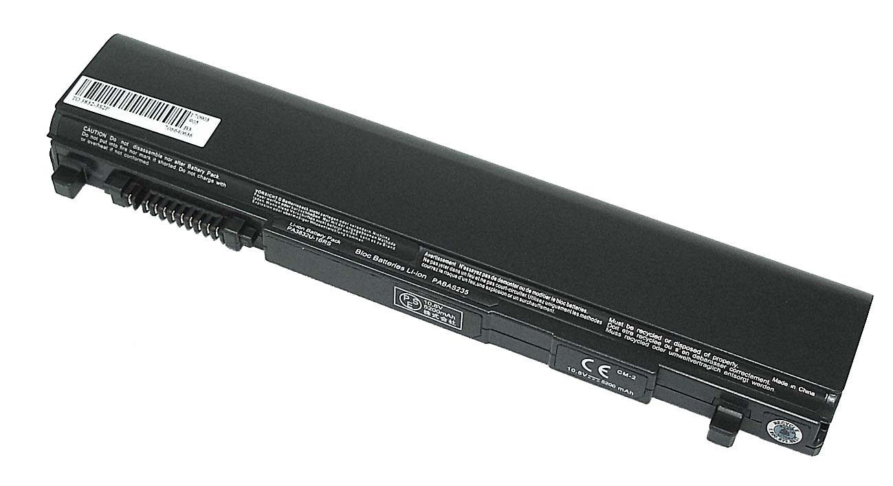 Аккумулятор для ноутбука Toshiba PA3832U-1BRS Portege R500 10,8 V 5200 mAh (017172)