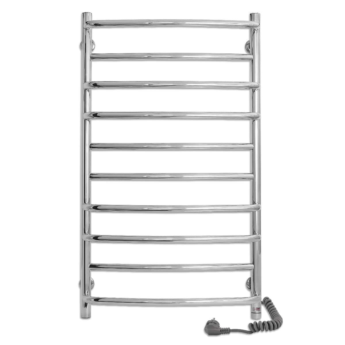 Полотенцесушитель электрический для ванной Laris Евромикс П10 с сенсорным управлением из нержавеющей стали 600х900 мм Е Хром (147-127-73207687) Полотенцесушитель электрический для ванной Laris Евромикс П10 с сенсорным управлением из нержавеющей стали 600х900 мм Е Хром (147-127-73207687)