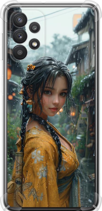 Чехол на Samsung Galaxy A32 A325F Anime-girl (6133sp-2204-42517)