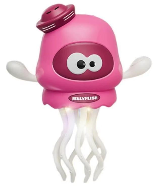 Набір дитячих іграшок Dancing Octopus Танцюючий Восьминіг 6 шт. 11 см Різнокольоровий (2104618775) - фото 4 Набір дитячих іграшок Dancing Octopus Танцюючий Восьминіг 6 шт. 11 см Різнокольоровий (2104618775) - фото 4