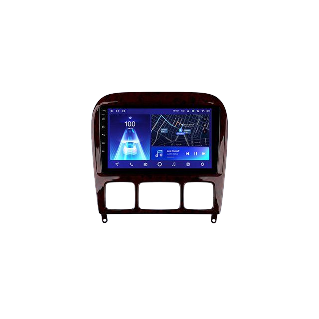 Магнитола штатная Teyes CC2 Plus 3/32 GB 4G+WiFi Mercedes S-Class W220 1998-2005