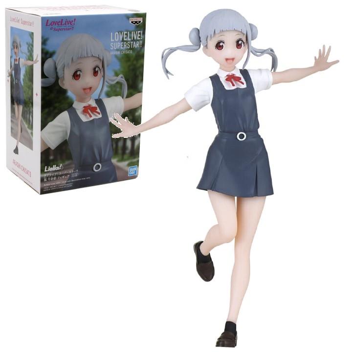 Фигурка для геймеров Banpresto Lovelive! Superstar! Arashi Chisato 18 см (WST LLS AC)