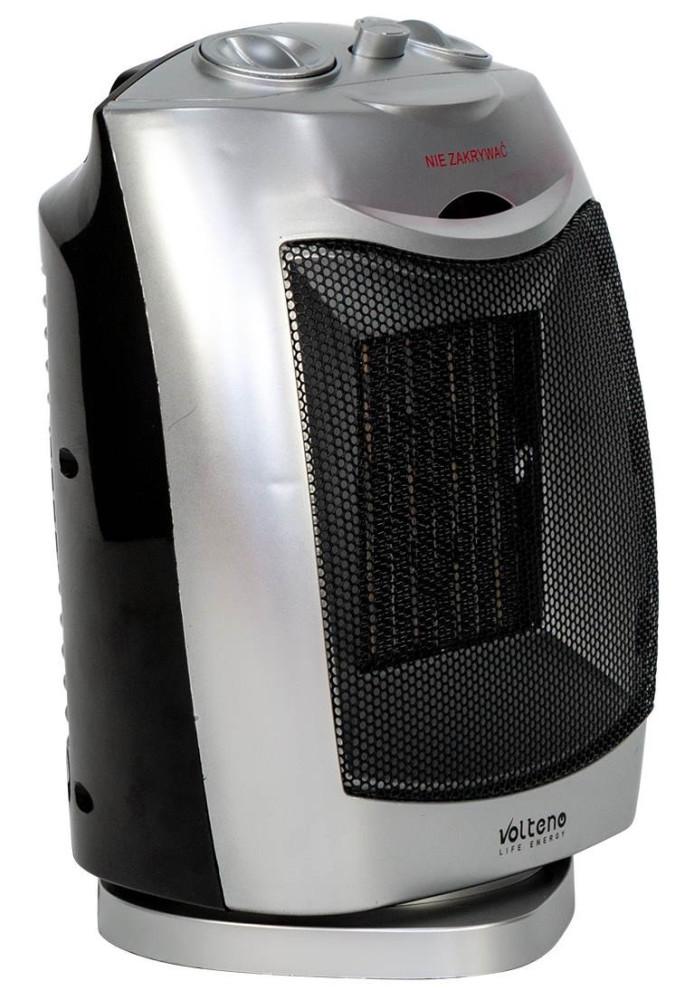 Обігрівач керамічний поворотний Volteno 1500 Вт VO0278 (VO0278) - фото 2 Обігрівач керамічний поворотний Volteno 1500 Вт VO0278 (VO0278) - фото 2