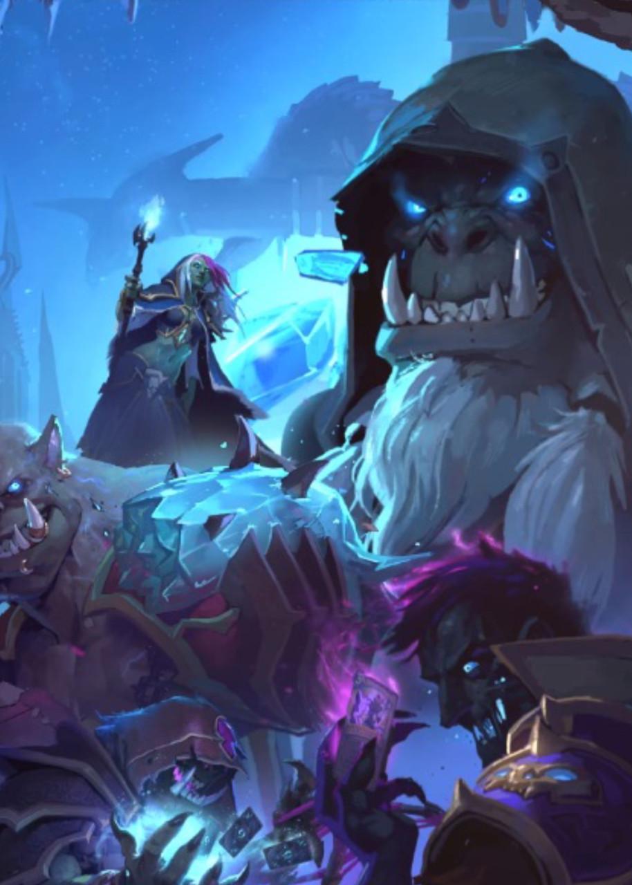 Картина GeekLand Hearthstone фан (HS.09.082)