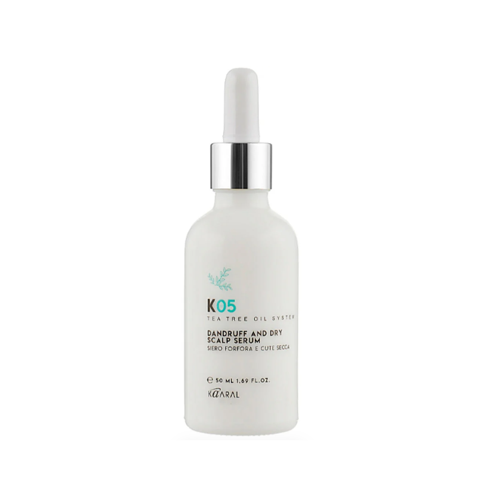 Краплі спрямованої дії проти сухої лупи Kaaral K05 Dandruff And Dry Scalp Serum 50 мл