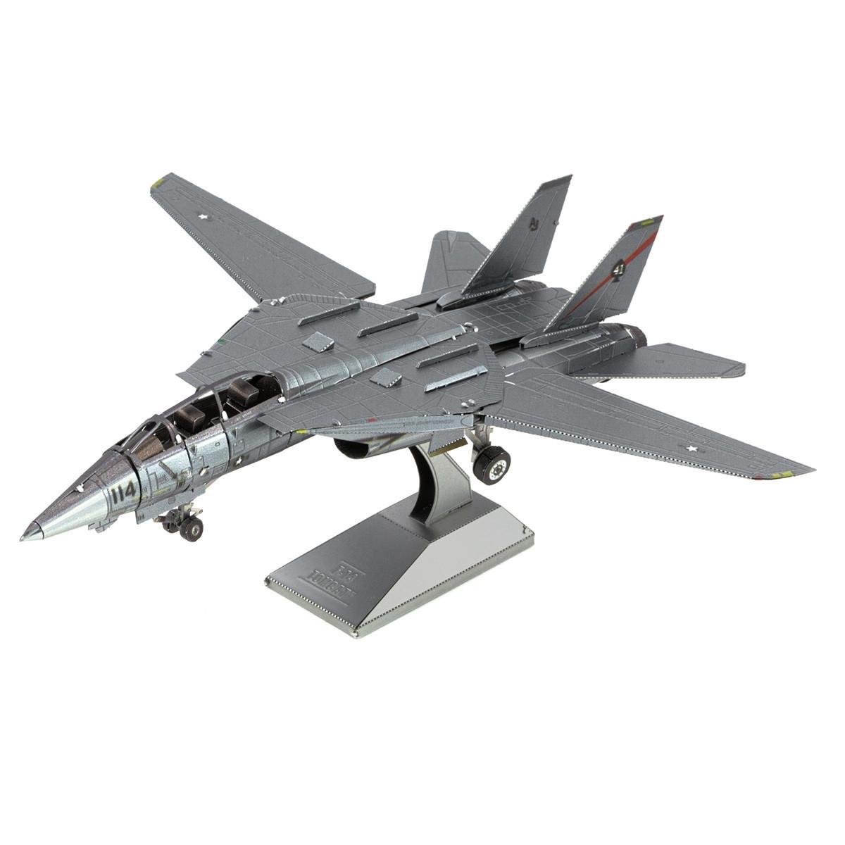 Конструктор металлический Metal Earth F-14 Tomcat MMS458 3D - фото 3