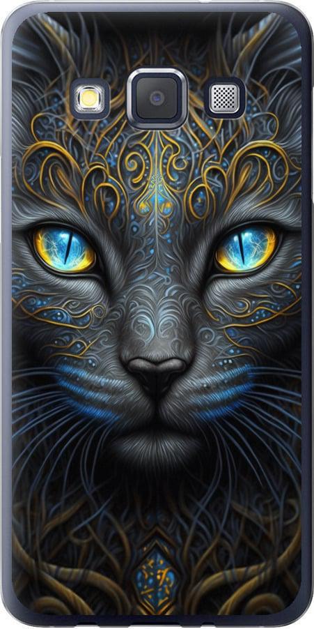 Чехол на Samsung Galaxy A3 A300H Кошка (5548u-72-42517)