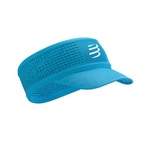 Пов'язка з козирком Compressport Spiderweb Headband On/Off Hawaiian Ocean