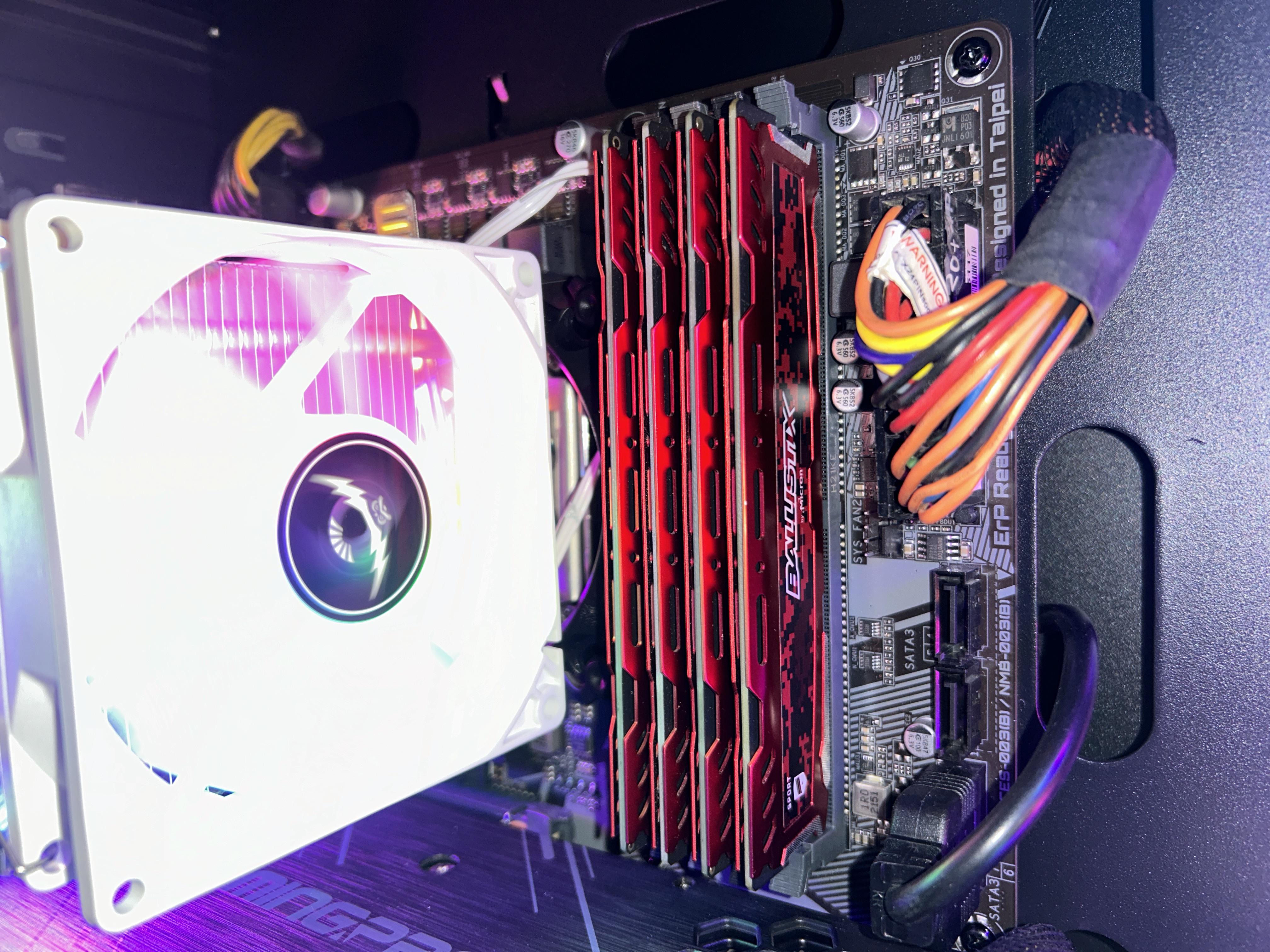 Системний блок i5-12400F/32GB/RTX 3070 8GB/SSD 500GB (22683315) - фото 6 Системний блок i5-12400F/32GB/RTX 3070 8GB/SSD 500GB (22683315) - фото 6
