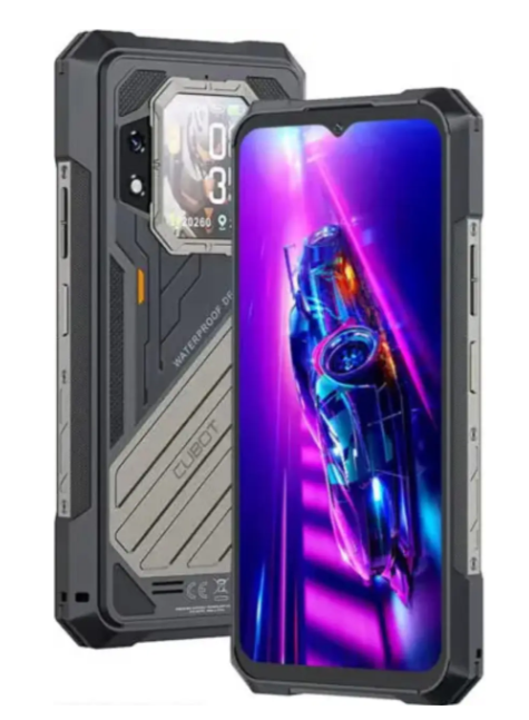 Смартфон Cubot KINGKONG X 5G 16/512 Гб Global Version Black (2351980250) - фото 3 Смартфон Cubot KINGKONG X 5G 16/512 Гб Global Version Black (2351980250) - фото 3