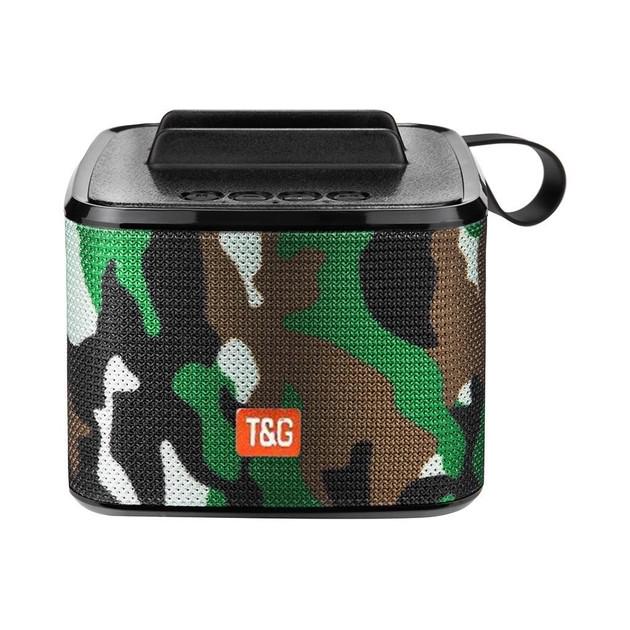 Портативна колонка T&G TG801 Bluetooth Camouflage (14535357) - фото 1