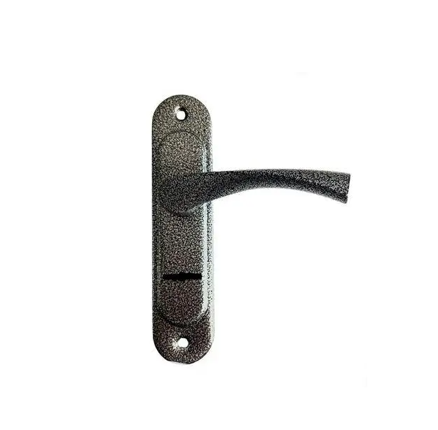 Ручка на планці Aspect РП-55.23-S сувальдний Сірий металік (329073E)