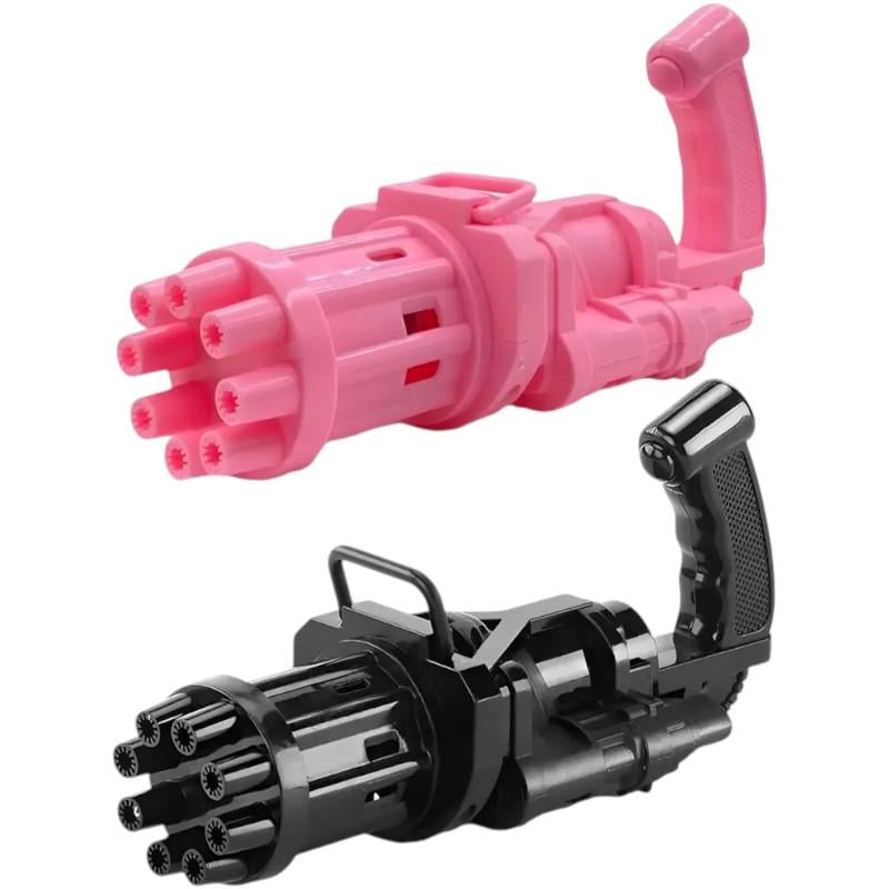 Пулемет игрушечный Gatling генератор мыльных пузырей Черный (950WJ) - фото 3 Пулемет игрушечный Gatling генератор мыльных пузырей Черный (950WJ) - фото 3