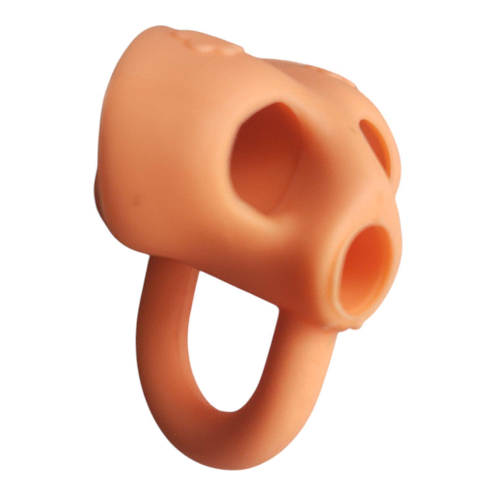 Коректор письма силіконовий Sanrio на три пальця Помаранчевий (33388857)