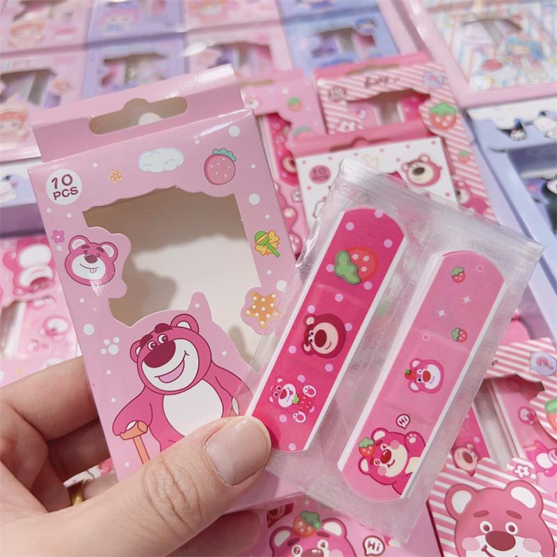 Пластир медичний дитячий з малюнком Lotso 10 шт. (0194) - фото 4