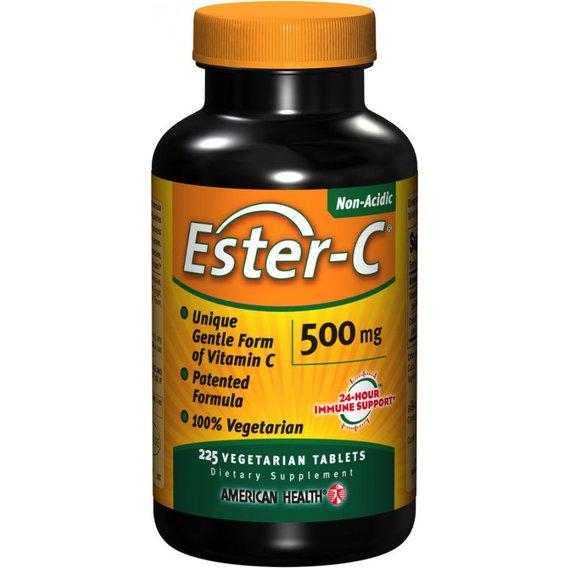 Витамин C American Health Ester-C 500 mg 225 Veg Tabs (AMH-16991)