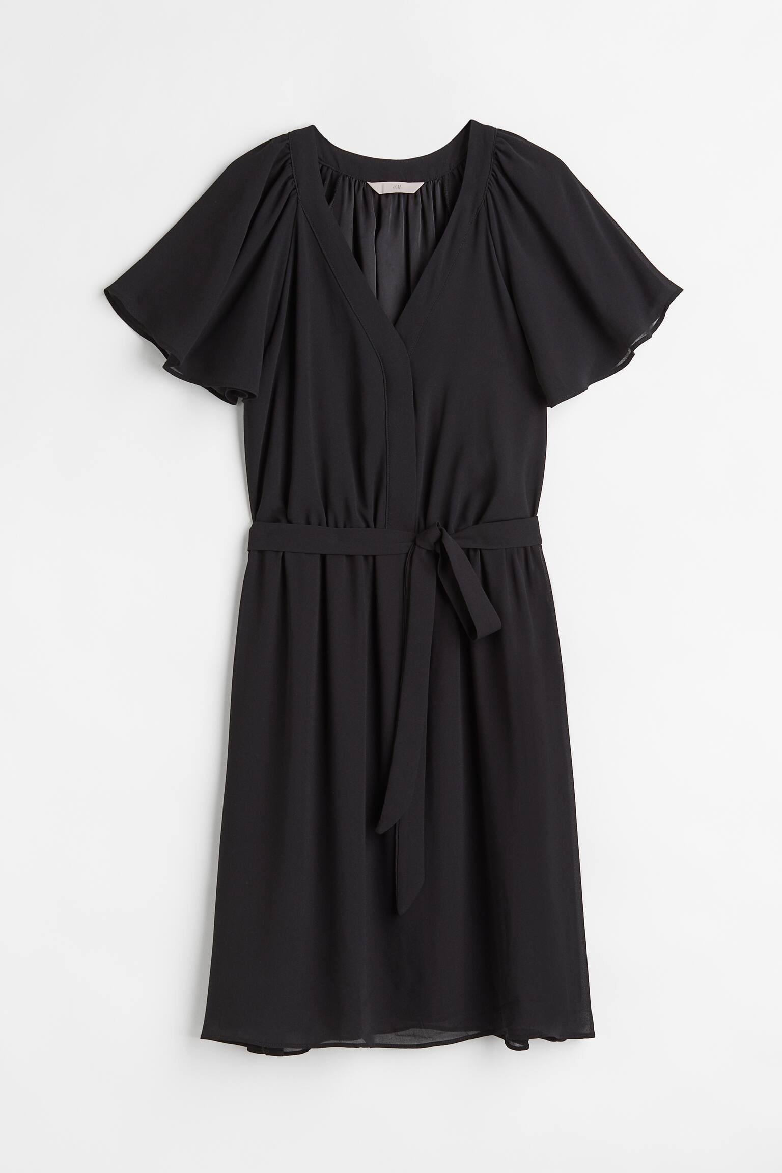 Сукня H&M S Чорний (X28021059771)