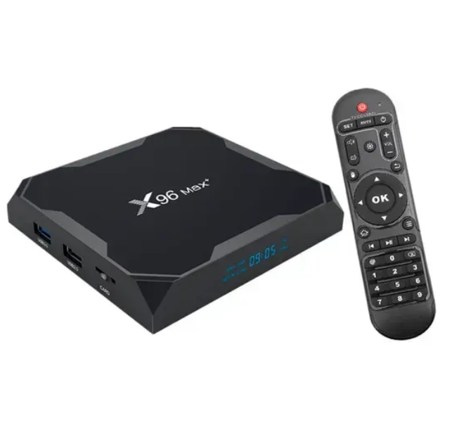 Приставка смарт X96 MAX PLUS 4/32 GB ANDROID 9 з оновленням ПО (833905654) Приставка смарт X96 MAX PLUS 4/32 GB ANDROID 9 з оновленням ПО (833905654)