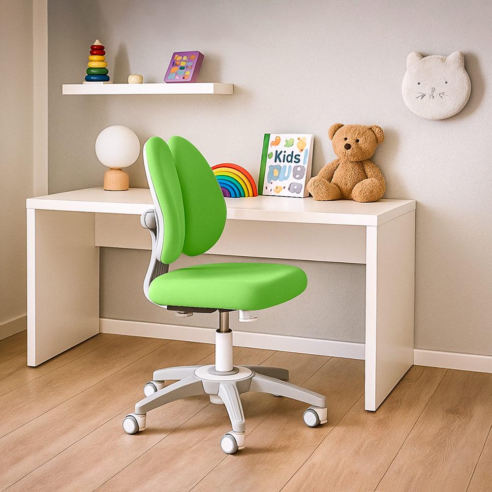 Кресло детское Mealux Sprint Duo Lite Зеленый (Y-412 Lite KZ) - фото 2