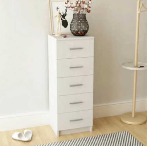 Тумба для речей у вітальню та спальню Білий (P91а)