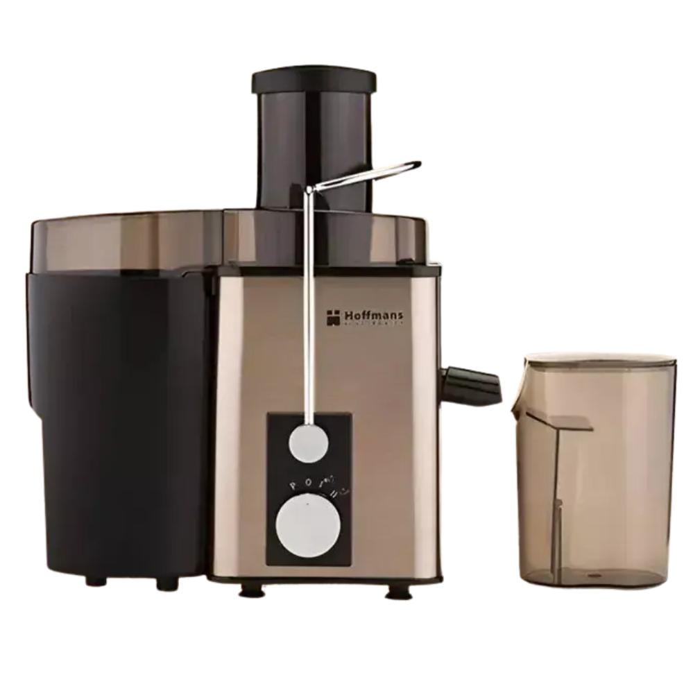 Соковижималка електрична Hoffmans Electronics HM-620 відцентрова 800 Вт (120.1872) Соковижималка електрична Hoffmans Electronics HM-620 відцентрова 800 Вт (120.1872)