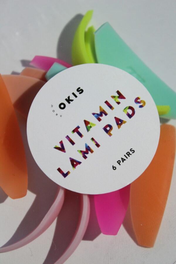 Набор валиков для ламинирования Vitamin Lami Pads Okis Brow 6 пар - фото 2