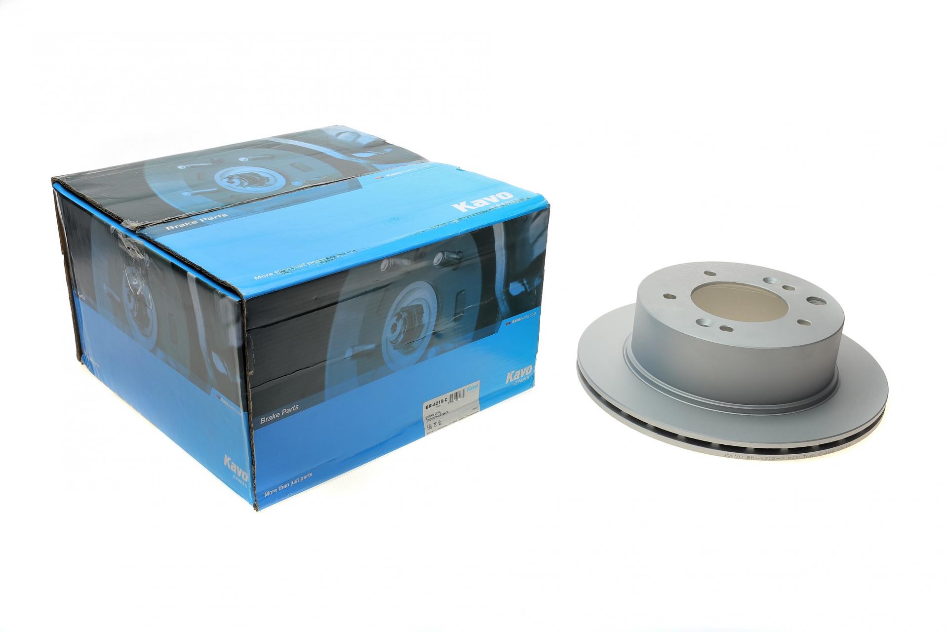 Диск тормозной задний KAVO PARTS для Kia Sorento 02-11 315x20 мм (BR-4215-C) Диск тормозной задний KAVO PARTS для Kia Sorento 02-11 315x20 мм (BR-4215-C)