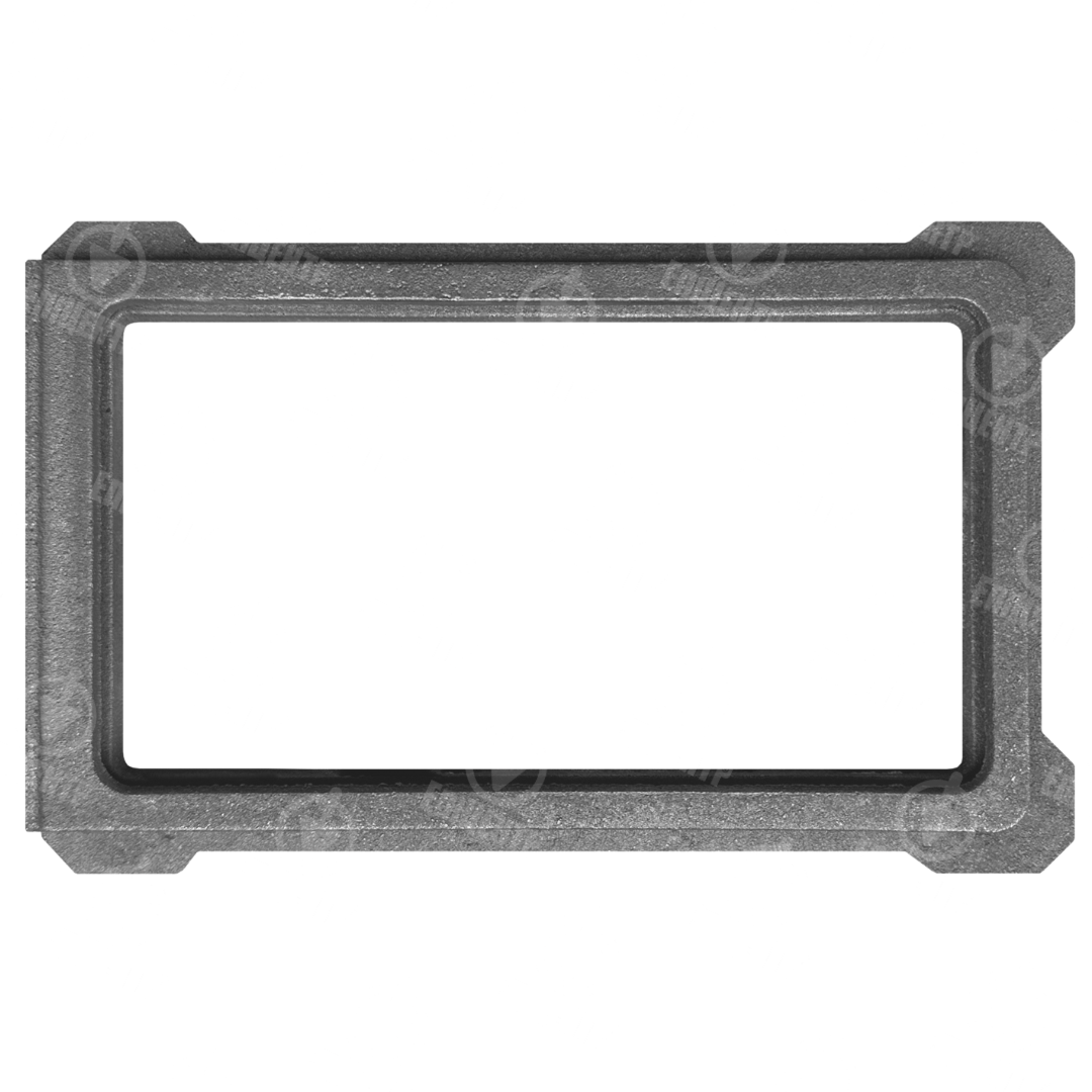 Шиберная задвижка чугунная для печи средняя 335х180 мм - фото 3 Шиберная задвижка чугунная для печи средняя 335х180 мм - фото 3