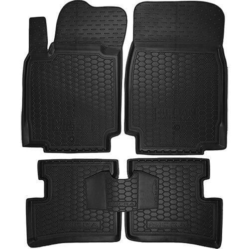 Коврики в салон AVTO-Gumm Nissan Micra K12 III 03-10 4 шт. Черный (11520)